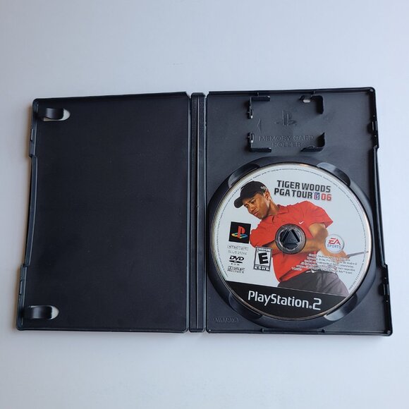 Tiger Woods PGA Tour 06 Playstation 2 Game PS2 - Picture 3 of 3